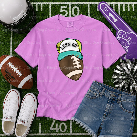 I'D RATHER BE AT THE GAME – Football Premade DTF Transfer (view 2 of 2) – by Blind Dog Graphics – Premade Transfers – Foot...