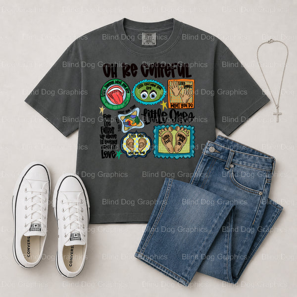 I HAVE DECIDED TO FOLLOW JESUS – Christian Premade DTF Transfer (view 1 of 2) – by Blind Dog Graphics – Premade Transfers...