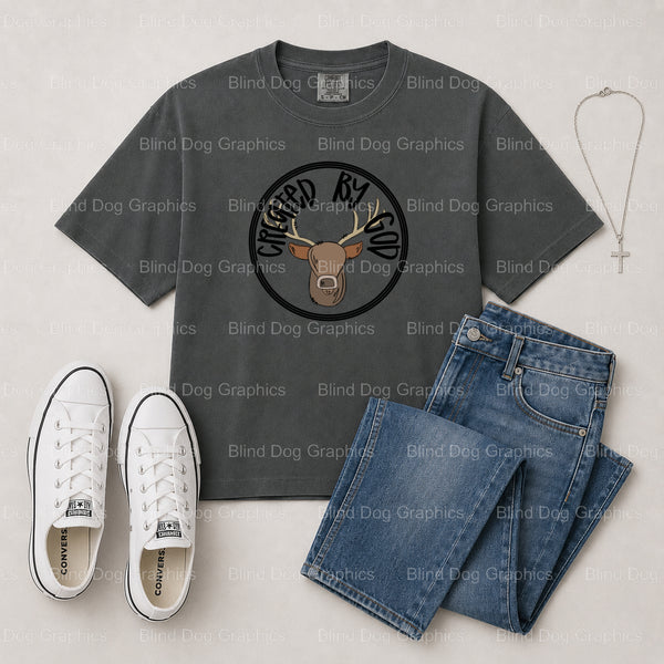I HAVE DECIDED TO FOLLOW JESUS – Christian Premade DTF Transfer (view 1 of 2) – by Blind Dog Graphics – Premade Transfers...