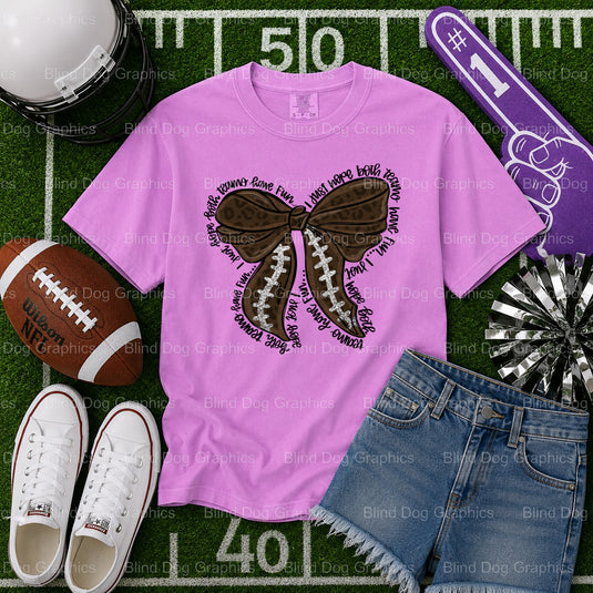 I just hope both teams have fun – Football Premade DTF Transfer (view 1 of 2) – by Blind Dog Graphics – Premade Transfers...