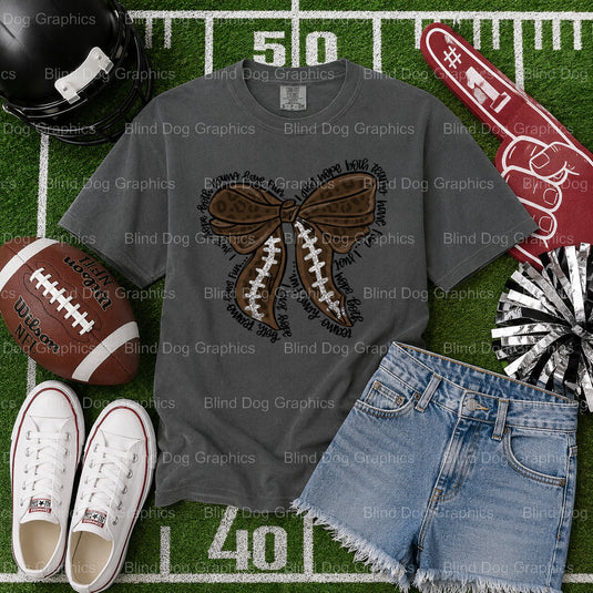 I just hope both teams have fun – Football Premade DTF Transfer (view 2 of 2) – by Blind Dog Graphics – Premade Transfers...