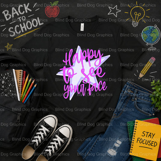 I'M JUST HERE FOR RECESS – School Premade DTF Transfer (view 1 of 2) – by Blind Dog Graphics – Premade Transfers – School...