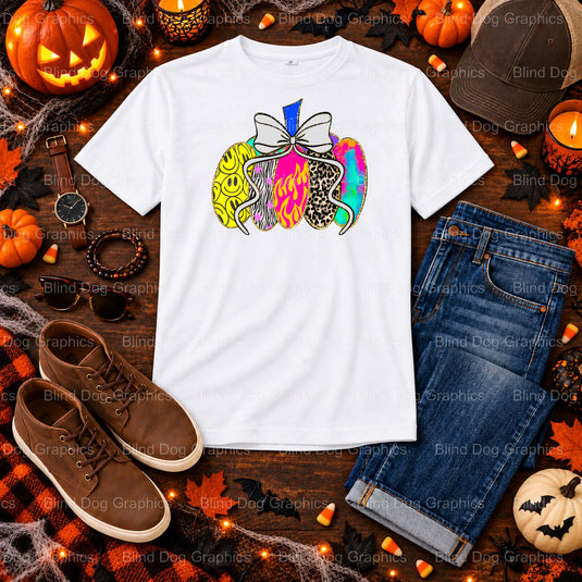 I'M JUST HERE FOR THE BOOS – Halloween Premade DTF Transfer (view 1 of 2) – by Blind Dog Graphics – Premade Transfers – Ha...