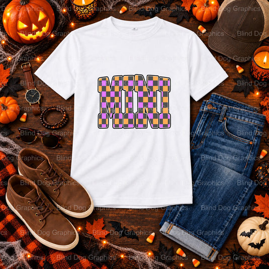 I'M JUST HERE FOR THE BOOS – Halloween Premade DTF Transfer (view 2 of 2) – by Blind Dog Graphics – Premade Transfers – Ha...