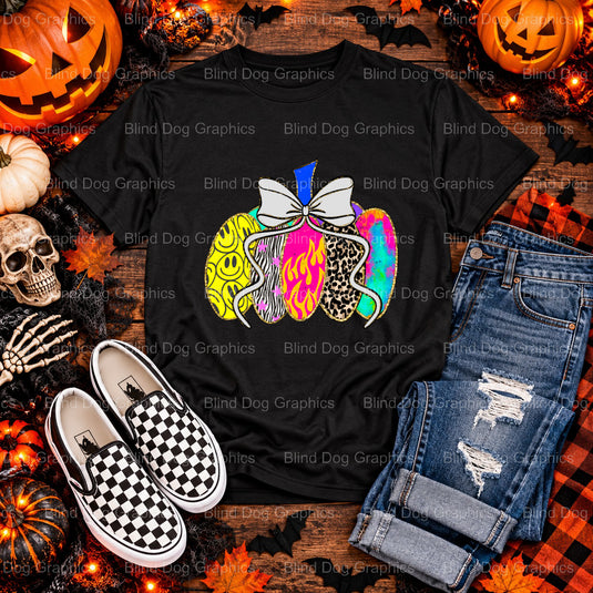 I'M JUST HERE FOR THE BOOS – Halloween Premade DTF Transfer (view 2 of 2) – by Blind Dog Graphics – Premade Transfers – Ha...
