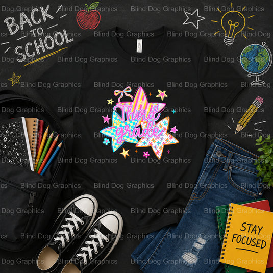 I'm not yelling this is my teaching voice – School Premade DTF Transfer (view 1 of 2) – by Blind Dog Graphics – Premade Tr...