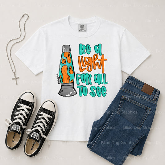 It Is Well With My Soul – Christian Premade DTF Transfer (view 1 of 2) – by Blind Dog Graphics – Premade Transfers – Chris...