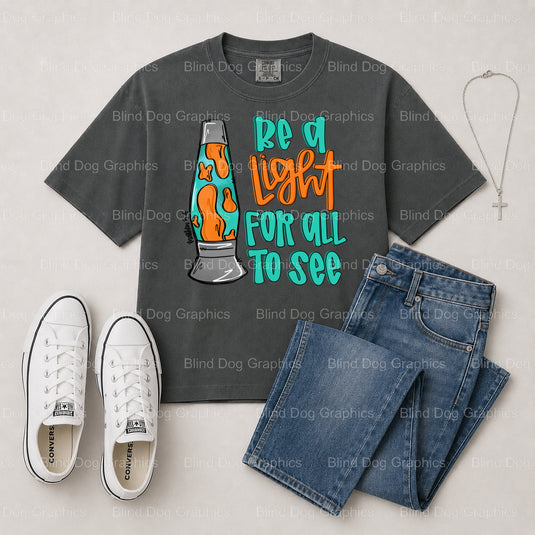 It Is Well With My Soul – Christian Premade DTF Transfer (view 2 of 2) – by Blind Dog Graphics – Premade Transfers – Chris...