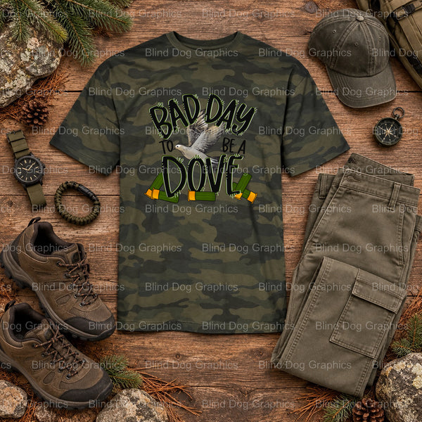 IT'S ALWAYS DEER SEASON IN MY HEART - Hunting DTF Transfer (view 2 of 2) – by Blind Dog Graphics – Premade Transfers – Hun...