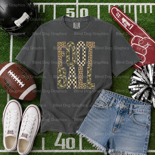 IT'S FOOTBALL Y'ALL! – Football Premade DTF Transfer (view 1 of 2) – by Blind Dog Graphics – Premade Transfers – Football,...