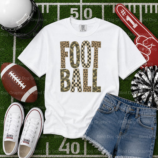 IT'S FOOTBALL Y'ALL! – Football Premade DTF Transfer (view 2 of 2) – by Blind Dog Graphics – Premade Transfers – Football,...