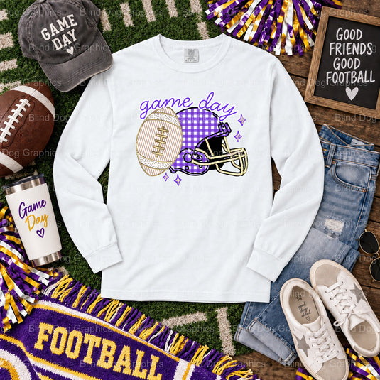 IT'S GAME DAY TIGERS! - LSU DTF Transfer (view 2 of 2) – by Blind Dog Graphics – Premade Transfers – LSU, College Football
