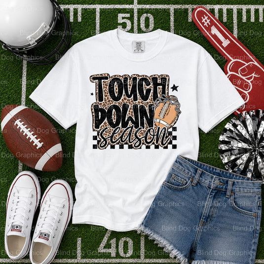 IT'S GAME DAY Y'ALL – Football Premade DTF Transfer (view 1 of 2) – by Blind Dog Graphics – Premade Transfers – Football,...