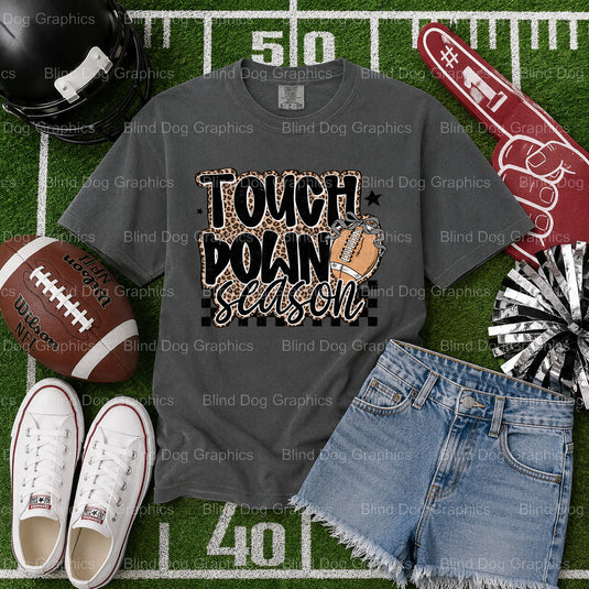 IT'S GAME DAY Y'ALL – Football Premade DTF Transfer (view 2 of 2) – by Blind Dog Graphics – Premade Transfers – Football,...