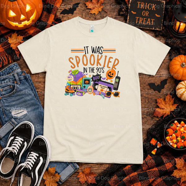 IT'S SPOOKY SEASON WITCHES – Halloween Premade DTF Transfer (view 1 of 2) – by Blind Dog Graphics – Premade Transfers – Ha...
