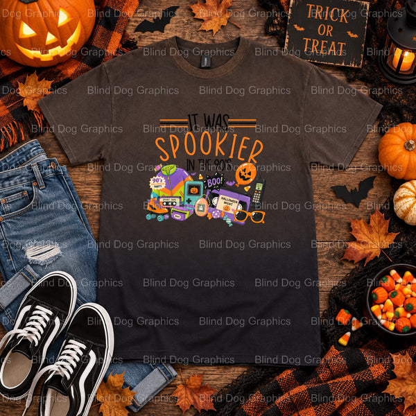 IT'S SPOOKY SEASON WITCHES – Halloween Premade DTF Transfer (view 2 of 2) – by Blind Dog Graphics – Premade Transfers – Ha...