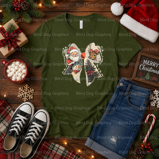 It's The Most Wonderful Time – Christmas Premade DTF Transfer (view 1 of 2) – by Blind Dog Graphics – Premade Transfers –...