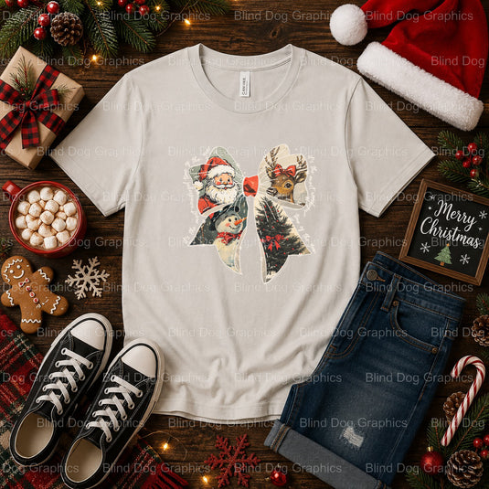 It's The Most Wonderful Time – Christmas Premade DTF Transfer (view 2 of 2) – by Blind Dog Graphics – Premade Transfers –...