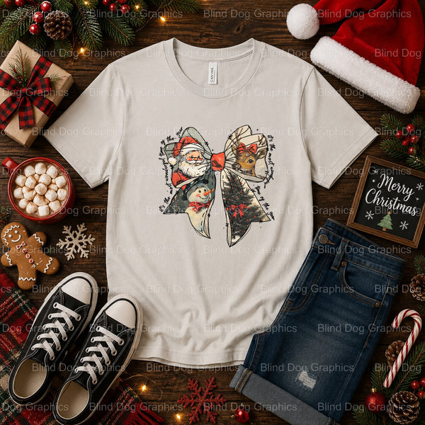 It's The Most Wonderful Time Of The Year – Christmas Premade DTF Transfer (view 2 of 2) – by Blind Dog Graphics – Premade...