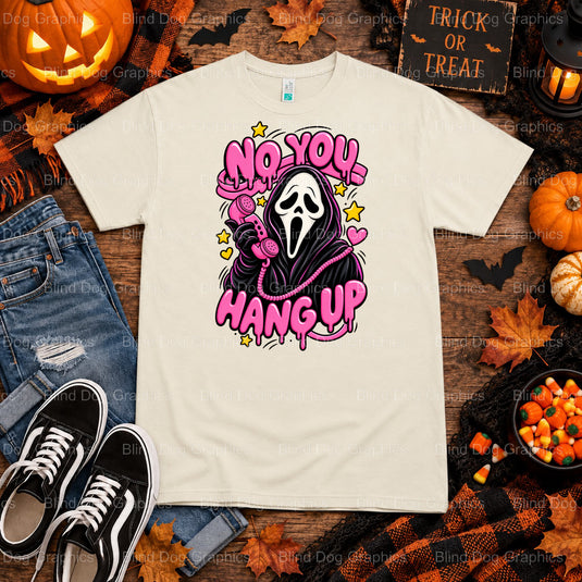 Just a little bit spooky – Halloween Premade DTF Transfer (view 1 of 2) – by Blind Dog Graphics – Premade Transfers – Hall...