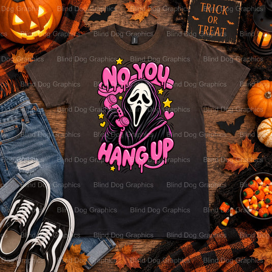 Just a little bit spooky – Halloween Premade DTF Transfer (view 2 of 2) – by Blind Dog Graphics – Premade Transfers – Hall...