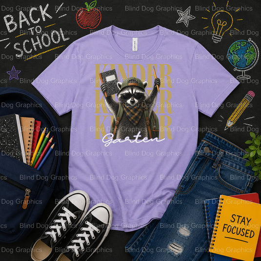 KINDERGARTEN COASTERS – School Premade DTF Transfer (view 2 of 2) – by Blind Dog Graphics – Premade Transfers – School DTF...
