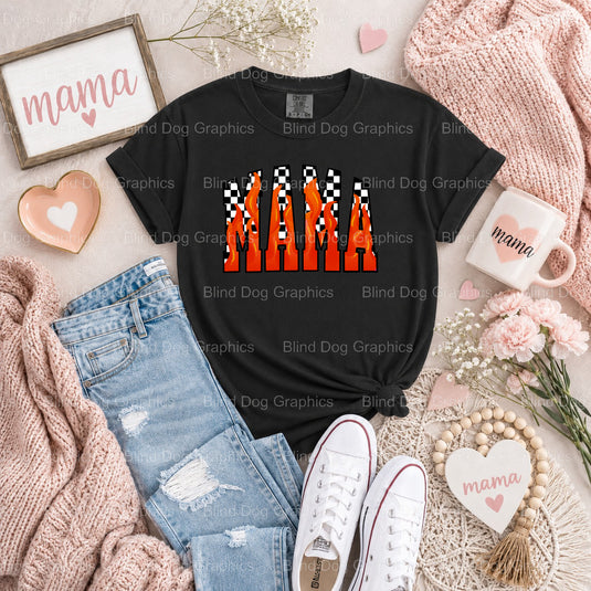 Leopard MAMA - Mama Premade DTF Transfer (view 1 of 2) – by Blind Dog Graphics – Premade Transfers – Mama, Mom Life
