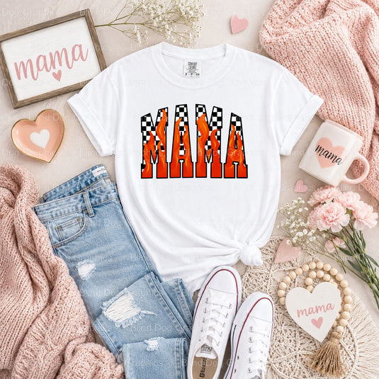Leopard MAMA - Mama Premade DTF Transfer (view 2 of 2) – by Blind Dog Graphics – Premade Transfers – Mama, Mom Life