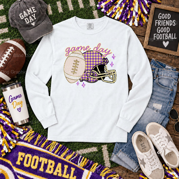 LSU TIGER FANS EST. 1893 - LSU DTF Transfer (view 1 of 2) – by Blind Dog Graphics – Premade Transfers – LSU, College Football