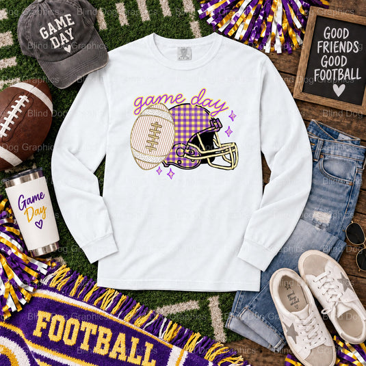 LSU TIGER FANS EST. 1893 - LSU DTF Transfer (view 1 of 2) – by Blind Dog Graphics – Premade Transfers – LSU, College Football