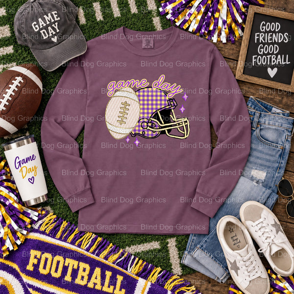 LSU TIGER FANS EST. 1893 - LSU DTF Transfer (view 2 of 2) – by Blind Dog Graphics – Premade Transfers – LSU, College Football