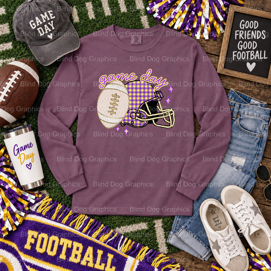 LSU TIGER FANS EST. 1893 - LSU DTF Transfer (view 2 of 2) – by Blind Dog Graphics – Premade Transfers – LSU, College Football