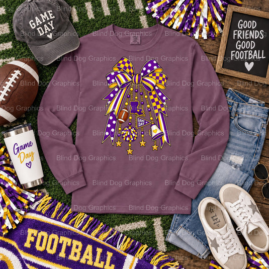 LSU TIGERS - LSU Premade DTF Transfer (view 1 of 2) – by Blind Dog Graphics – Premade Transfers – LSU, College Football