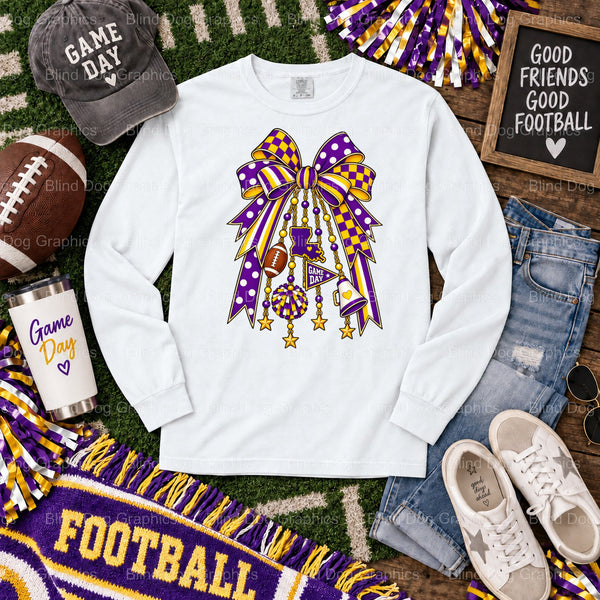 LSU TIGERS - LSU Premade DTF Transfer (view 2 of 2) – by Blind Dog Graphics – Premade Transfers – LSU, College Football