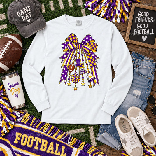 LSU TIGERS - LSU Premade DTF Transfer (view 2 of 2) – by Blind Dog Graphics – Premade Transfers – LSU, College Football