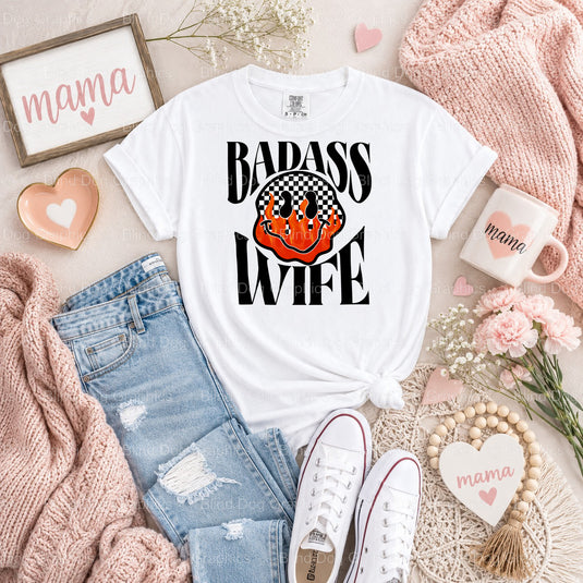 MAMA Distressed - Mama Premade DTF Transfer (view 1 of 2) – by Blind Dog Graphics – Premade Transfers – Mama, Mom Life