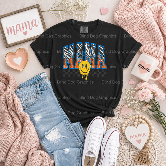 MAMA Leopard - Premade DTF Transfer (view 1 of 2) – by Blind Dog Graphics – Premade Transfers – Mama, Mom Life