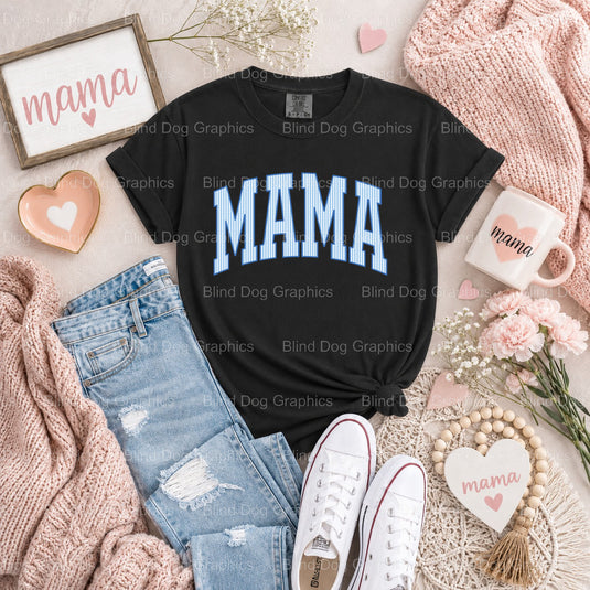 MAMA Leopard Print - Mama Premade DTF Transfer (view 2 of 2) – by Blind Dog Graphics – Premade Transfers – Mama, Mom Life