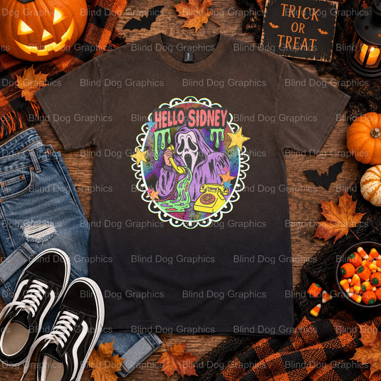 MAMA'S LITTLE PUMPKIN – Halloween Premade DTF Transfer (view 1 of 2) – by Blind Dog Graphics – Premade Transfers – Hallowe...