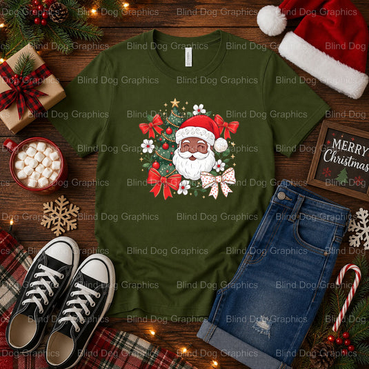 MERRY CATMAS – Christmas Premade DTF Transfer (view 1 of 2) – by Blind Dog Graphics – Premade Transfers – Christmas, Holiday