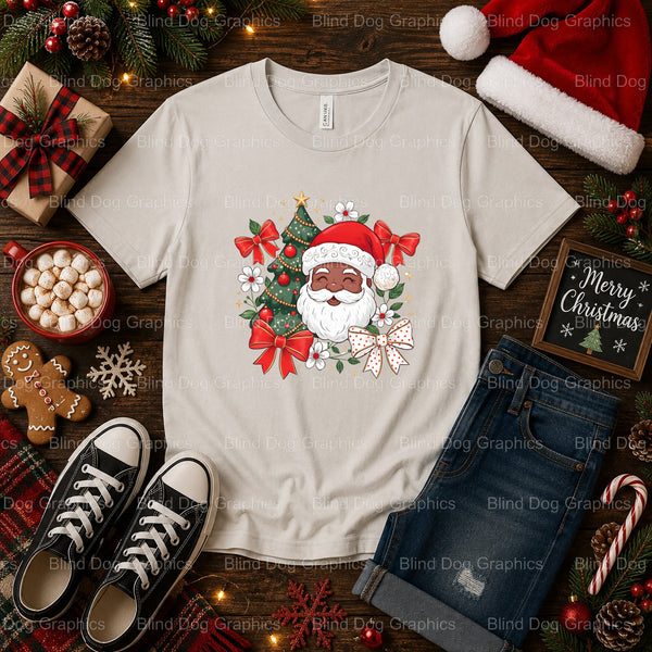 MERRY CATMAS – Christmas Premade DTF Transfer (view 2 of 2) – by Blind Dog Graphics – Premade Transfers – Christmas, Holiday