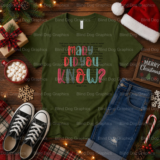 Merry Christmas Christmas Tree Farm Fresh Cut Free Delivery – Christmas Premade DTF Transfer (view 1 of 2) – by Blind Dog...