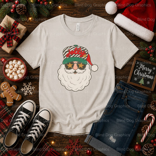 MERRY CHRISTMAS YA FILTHY ANIMAL – Christmas Premade DTF Transfer (view 1 of 2) – by Blind Dog Graphics – Premade Transfer...