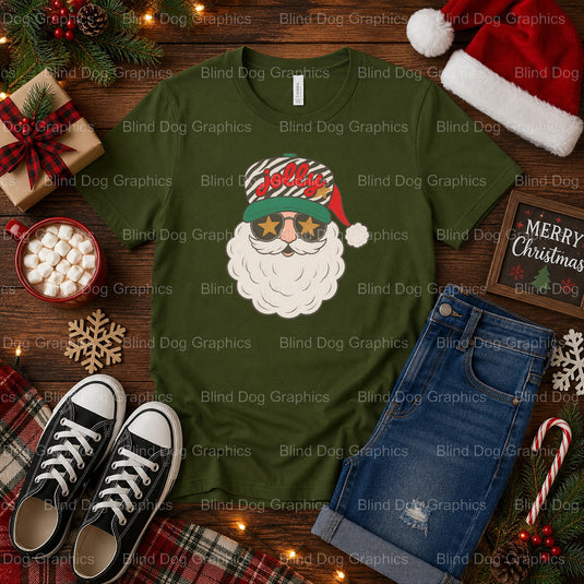 MERRY CHRISTMAS YA FILTHY ANIMAL – Christmas Premade DTF Transfer (view 2 of 2) – by Blind Dog Graphics – Premade Transfer...