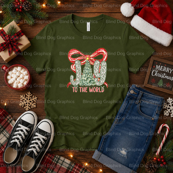 Merry Woofmas – Christmas Premade DTF Transfer (view 2 of 2) – by Blind Dog Graphics – Premade Transfers – Christmas, Holiday