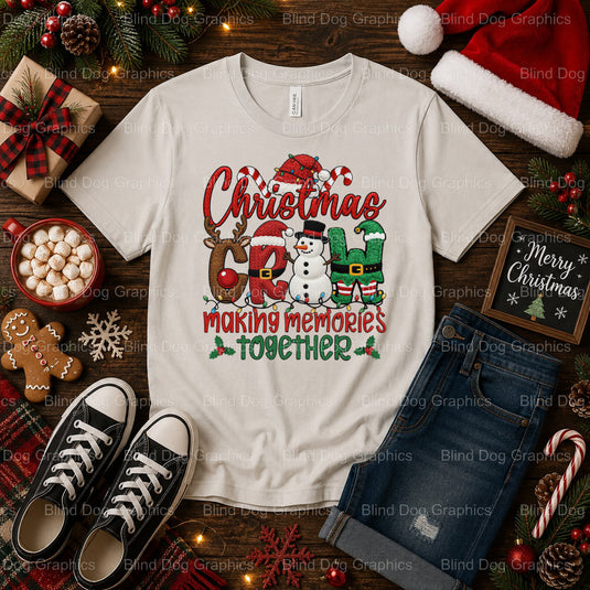 Most Likely To Bake Cookies – Christmas Premade DTF Transfer (view 1 of 2) – by Blind Dog Graphics – Premade Transfers – C...
