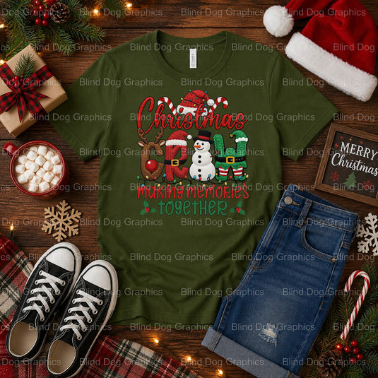Most Likely To Bake Cookies – Christmas Premade DTF Transfer (view 2 of 2) – by Blind Dog Graphics – Premade Transfers – C...