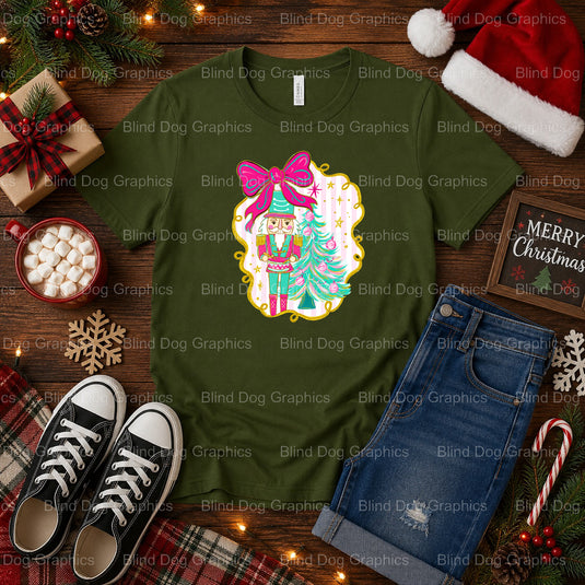 Nutcracker Soldier – Christmas Premade DTF Transfer (view 1 of 2) – by Blind Dog Graphics – Premade Transfers – Christmas,...
