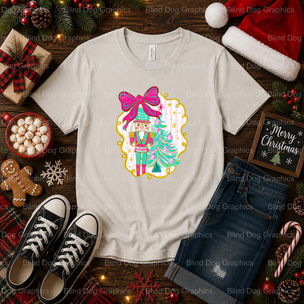 Nutcracker Soldier – Christmas Premade DTF Transfer (view 2 of 2) – by Blind Dog Graphics – Premade Transfers – Christmas,...