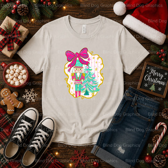 Nutcracker Soldier – Christmas Premade DTF Transfer (view 2 of 2) – by Blind Dog Graphics – Premade Transfers – Christmas,...